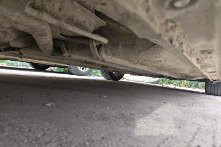 Used Kia K3 2013 1.6L Manual GLS Chassis Rear Right