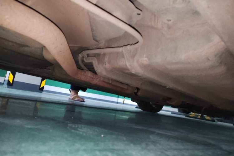 Used Kia K3 2013 1.6L Automatic GLS Chassis Rear Right