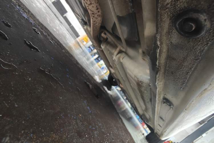 Used Kia K3 2013 1.6L Automatic GLS Chassis Rear Right