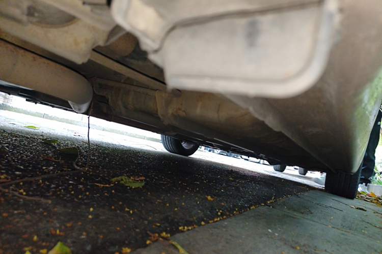 Used Kia K3 2013 1.8L Automatic Premium Chassis Rear Right