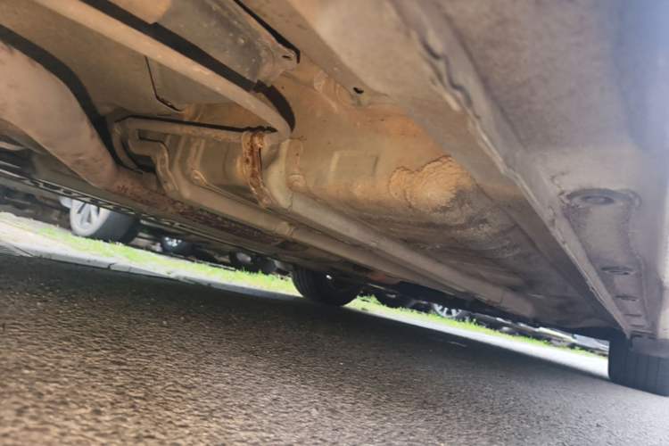 Used Kia K3 2013 1.6L Automatic GLS Chassis Rear Right