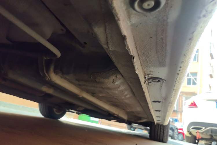 Used Kia K3 2013 1.6L Automatic GLS Chassis Rear Right