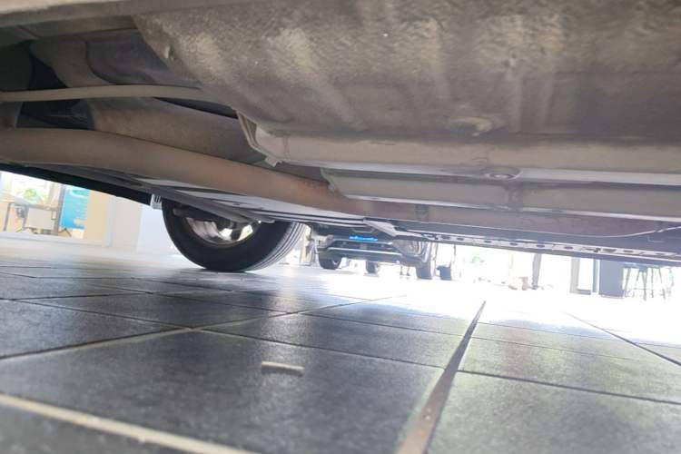 Used Kia K3 2013 1.6L Automatic GLS Chassis Rear Right