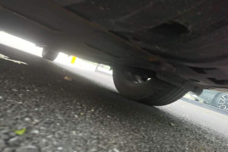 Used Kia K3 2013 1.6L Automatic GLS Chassis Rear Right