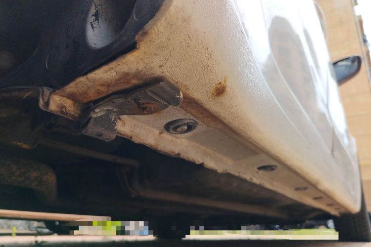 Used Kia K3 2013 1.6L Manual GLS Chassis Rear Right