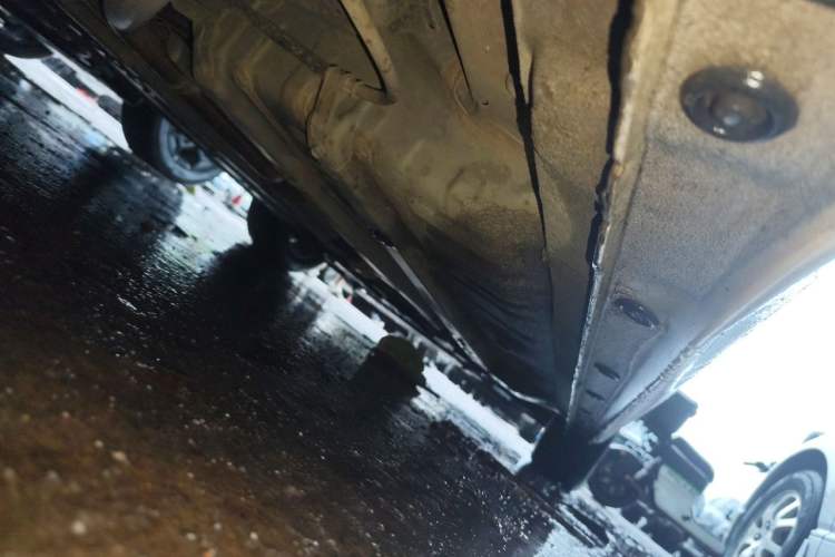 Used Kia K3 2013 1.6L Automatic GLS Chassis Rear Right