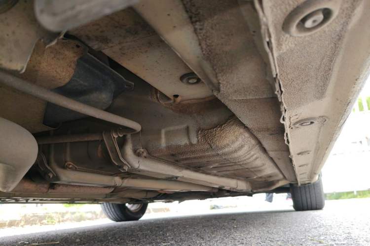 Used Kia K3 2013 1.6L Automatic GLS Chassis Rear Right
