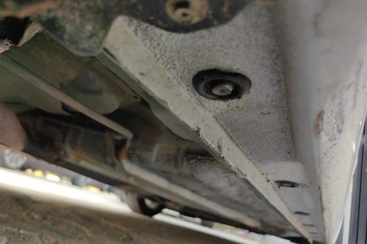 Used Kia K3 2013 1.6L Automatic GLS Chassis Rear Right