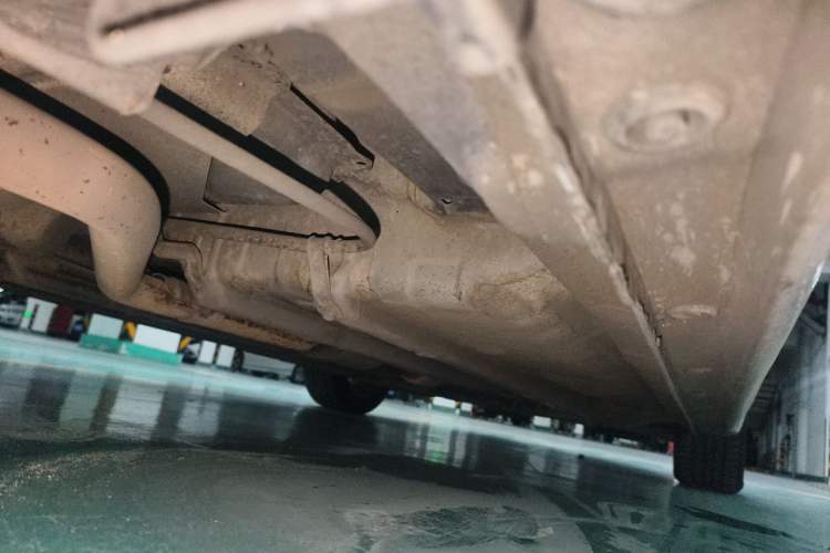 Used Kia K3 2013 1.6L Automatic GLS Chassis Rear Right