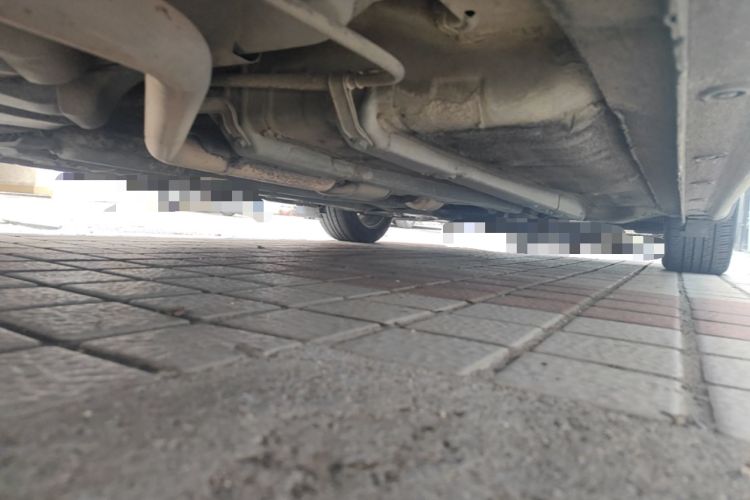 Used Kia K3 2013 1.6L Automatic GLS Chassis Rear Right