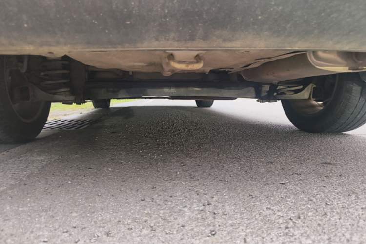 Used Kia K3 2013 1.6L Automatic GLS Chassis Rear