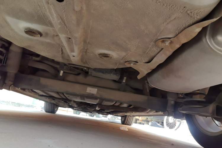 Used Kia K3 2013 1.6L Automatic GLS Chassis Rear