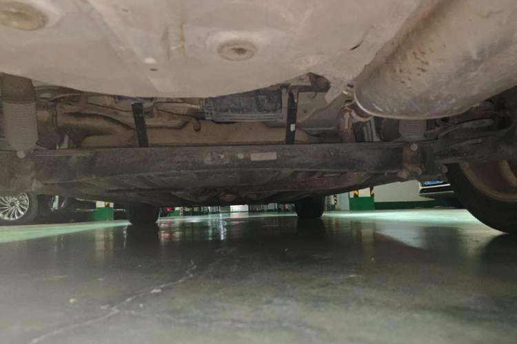 Used Kia K3 2013 1.6L Automatic GLS Chassis Rear