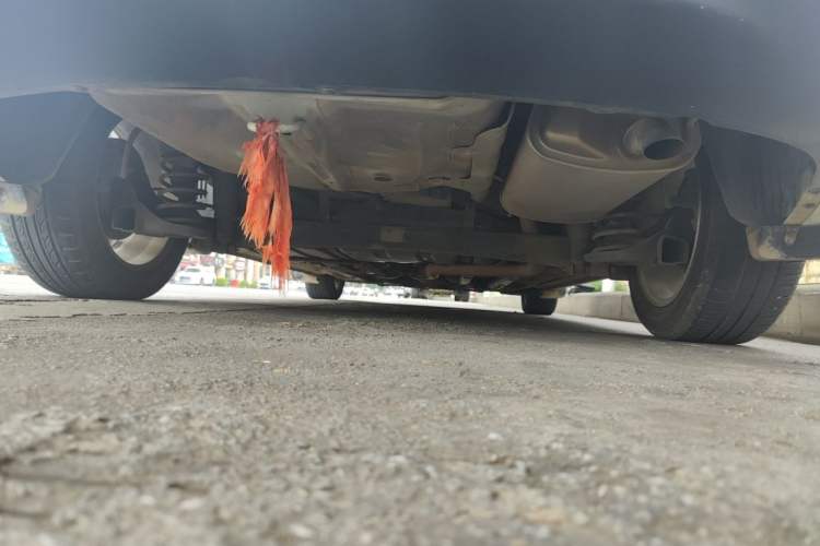 Used Kia K3 2013 1.6L Automatic GLS Chassis Rear