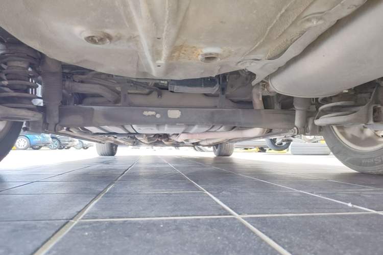Used Kia K3 2013 1.6L Automatic GLS Chassis Rear