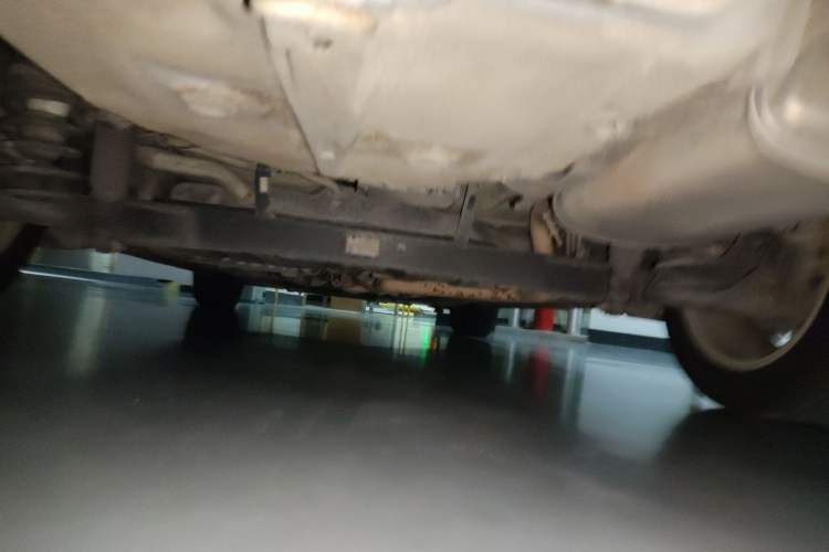Used Kia K3 2013 1.6L Manual GLS Chassis Rear