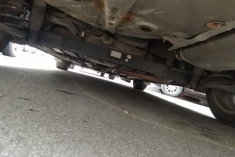 Used Kia K3 2013 1.6L Automatic Premium Chassis Rear