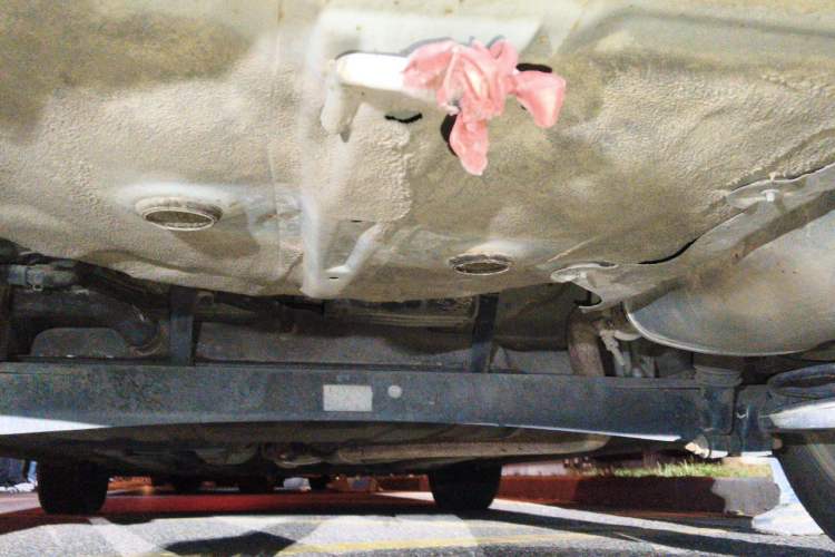 Used Kia K3 2013 1.6L Automatic GL Chassis Rear