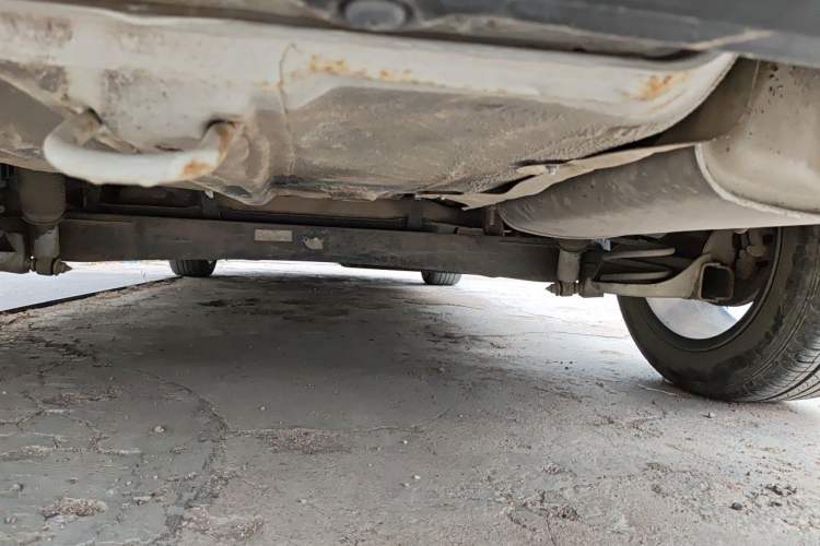 Used Kia K3 2013 1.6L Automatic GL Chassis Rear