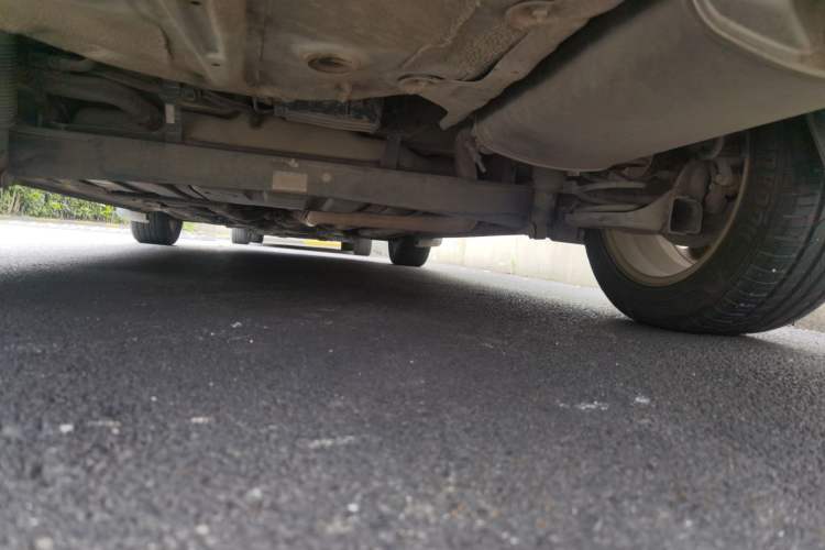 Used Kia K3 2013 1.6L Manual GLS Chassis Rear