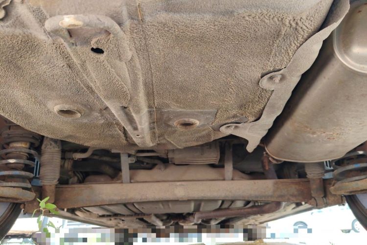 Used Kia K3 2013 1.6L Manual GLS Chassis Rear
