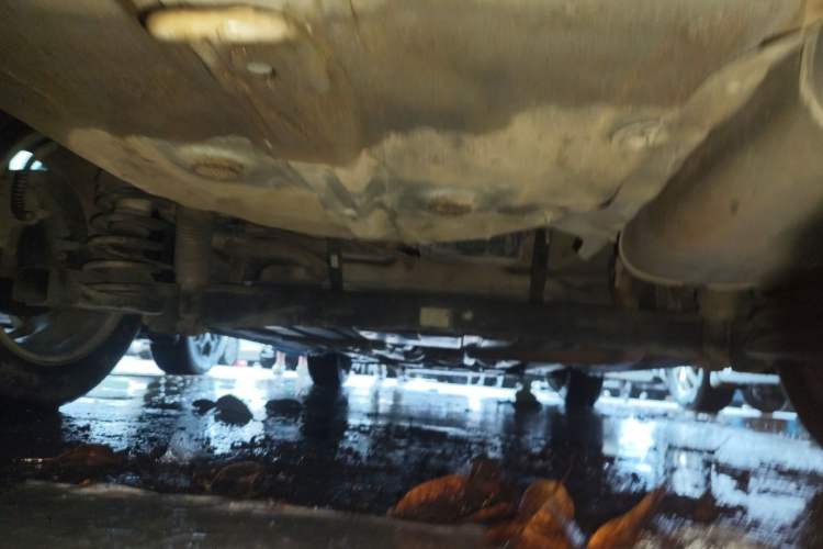 Used Kia K3 2013 1.6L Automatic GLS Chassis Rear