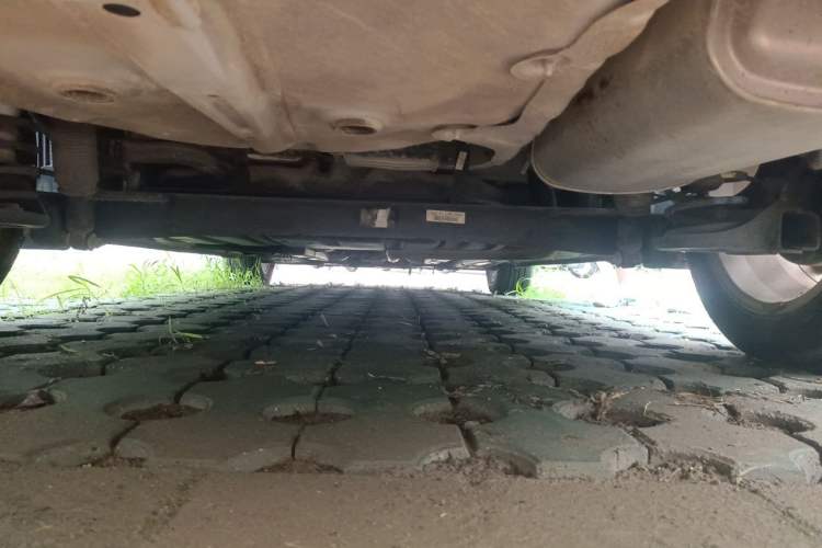 Used Kia K3 2013 1.6L Automatic GLS Chassis Rear