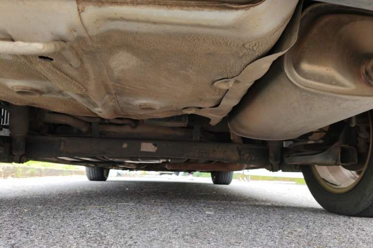 Used Kia K3 2013 1.6L Automatic GLS Chassis Rear
