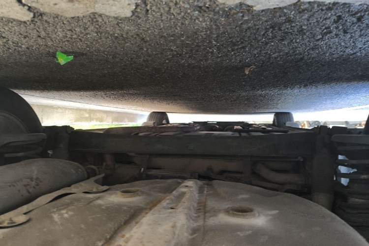 Used Kia K3 2013 1.6L Manual GL Chassis Rear