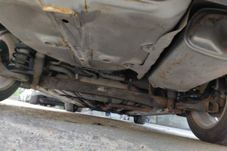 Used Kia K3 2013 1.6L Automatic GLS Chassis Rear