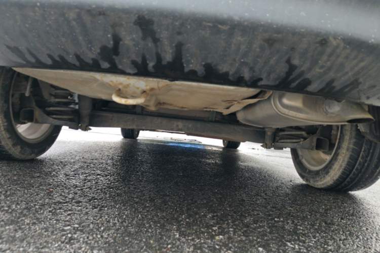 Used Kia K3 2013 1.6L Manual GLS Chassis Rear