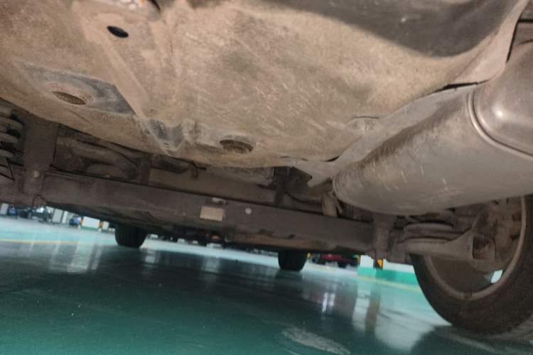 Used Kia K3 2013 1.6L Automatic GLS Chassis Rear