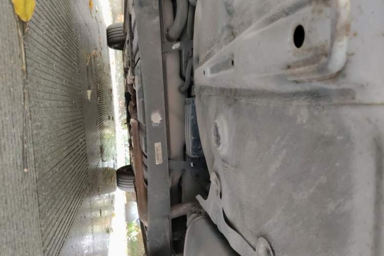 Used Kia K3 2013 1.6L Automatic GLS Chassis Rear