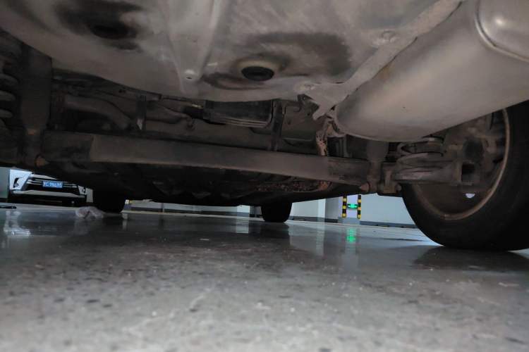 Used Kia K3 2013 1.6L Automatic GL Chassis Rear