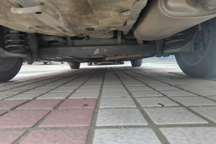 Used Kia K3 2013 1.6L Automatic GLS Chassis Rear