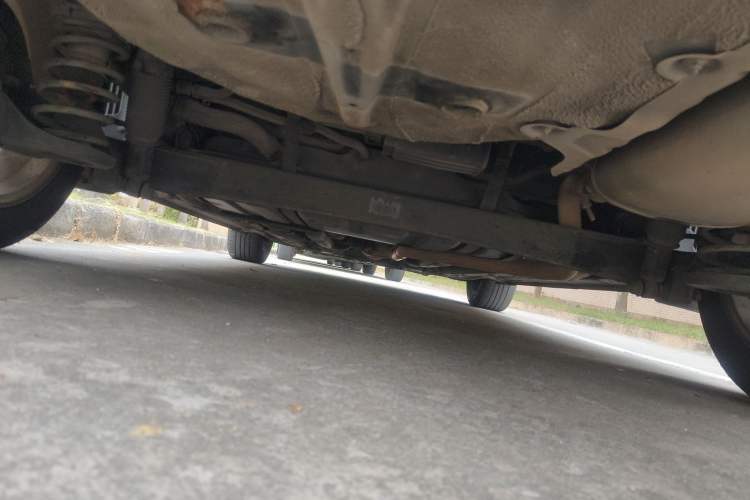 Used Kia K3 2013 1.6L Automatic GLS Chassis Rear