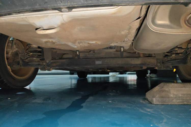 Used Kia K3 2013 1.6L Automatic GLS Chassis Rear