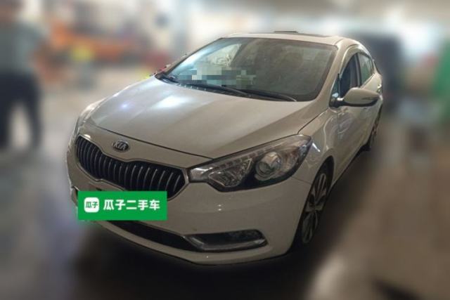 Kia K3 2013 1.6L Automatic Premium مستعملة