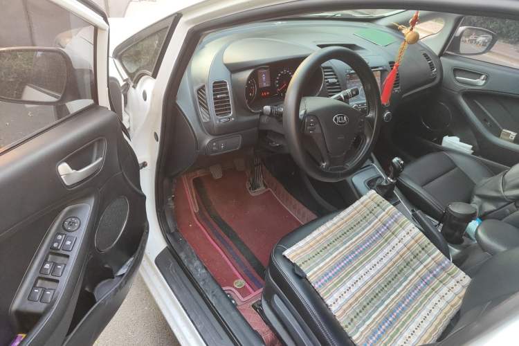 Used Kia K3 2013 1.6L Manual GLS Driver Seat