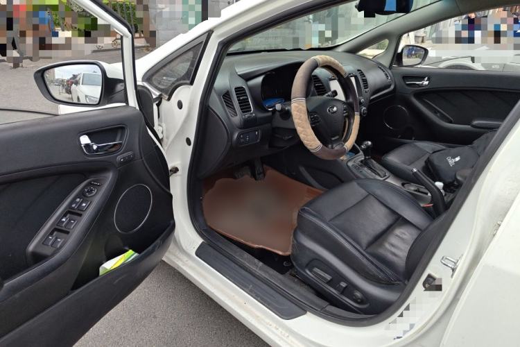 Used Kia K3 2013 1.6L Automatic Premium Driver Seat