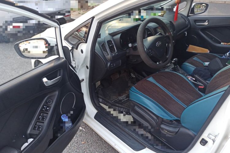 Used Kia K3 2013 1.6L Automatic GLS Driver Seat