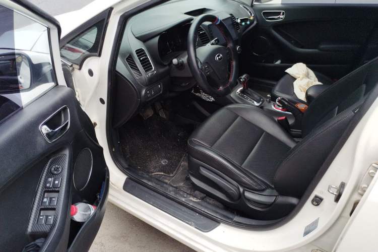 Used Kia K3 2013 1.6L Automatic DLX Driver Seat