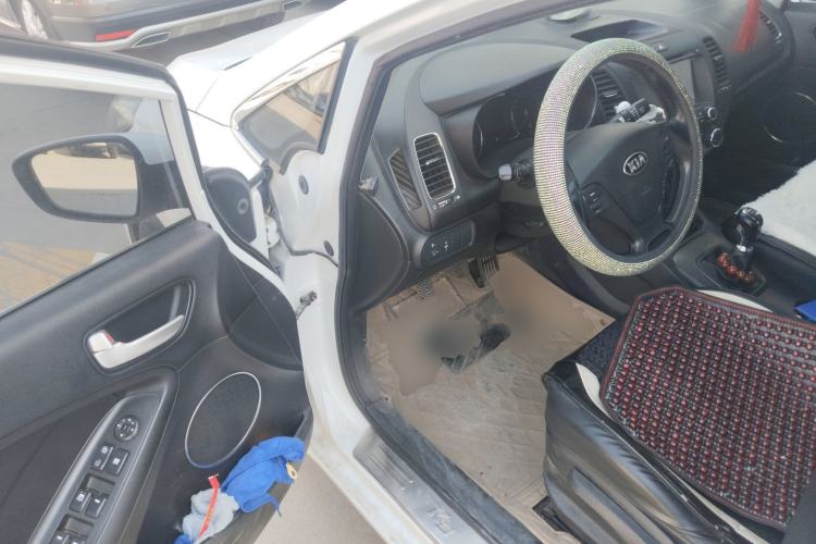 Used Kia K3 2013 1.6L Manual GLS Driver Seat