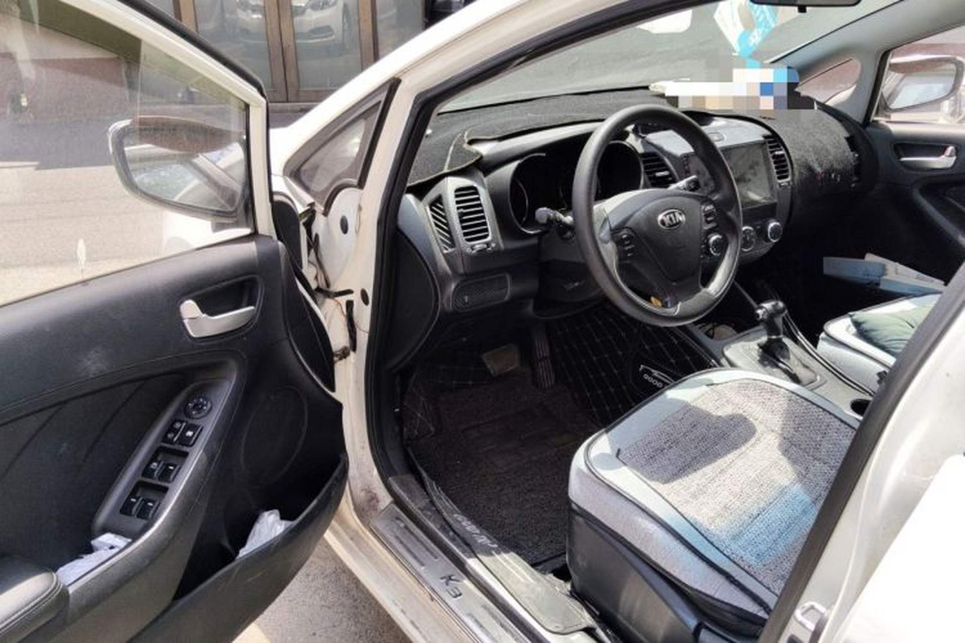 Used Kia K3 2013 1.6L Automatic GL Driver Seat