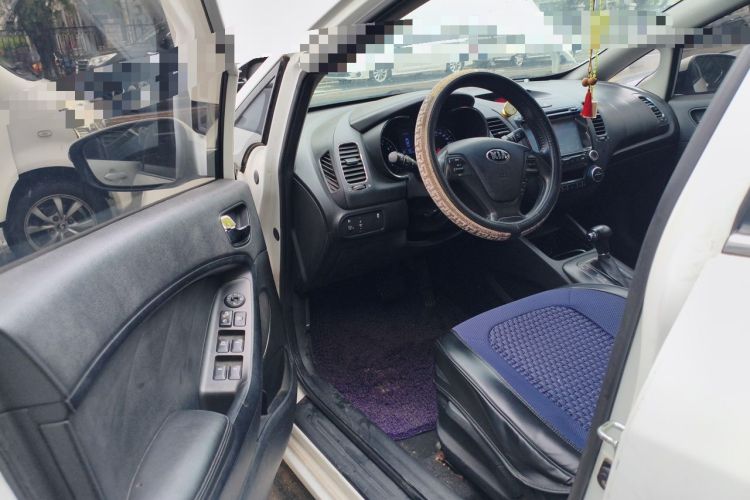 Used Kia K3 2013 1.6L Automatic DLX Driver Seat