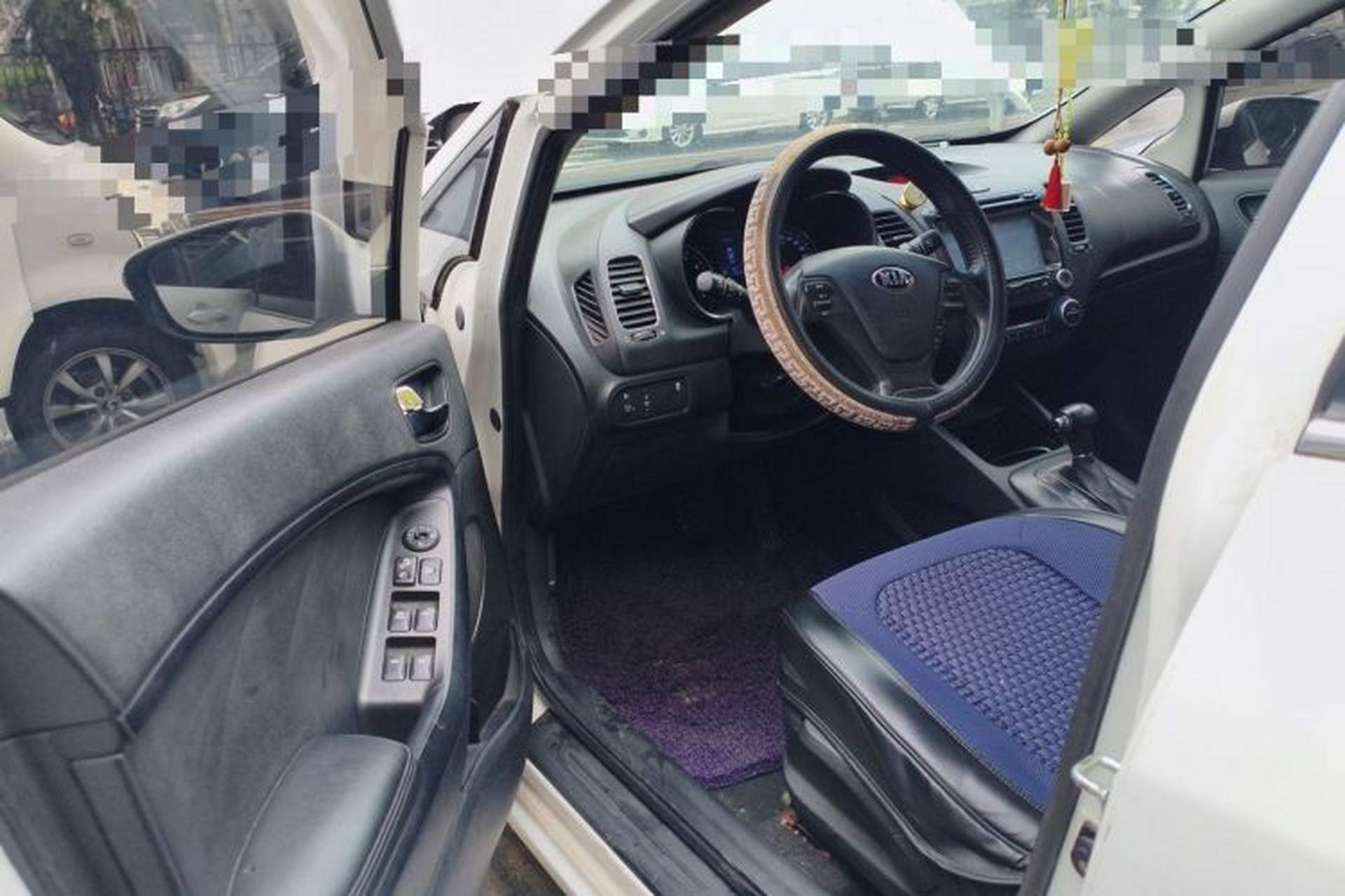 Used Kia K3 2013 1.6L Automatic DLX Driver Seat