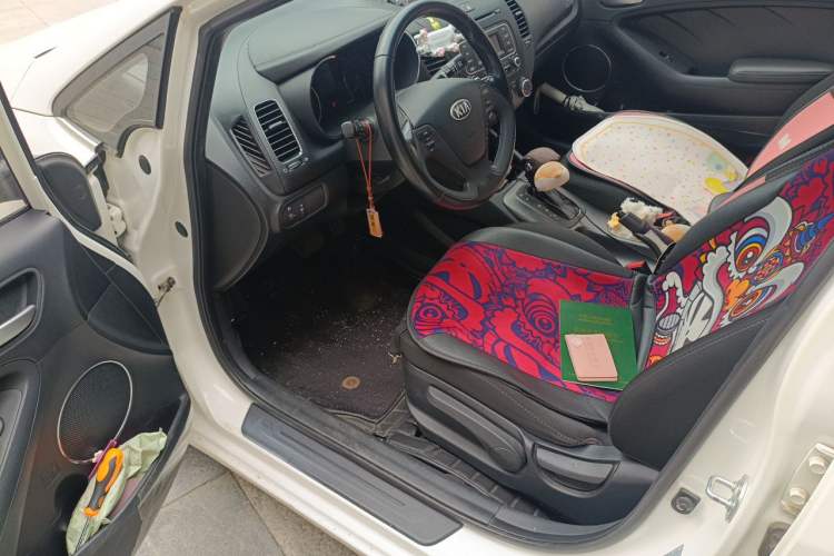 Used Kia K3 2013 1.6L Automatic GLS Driver Seat