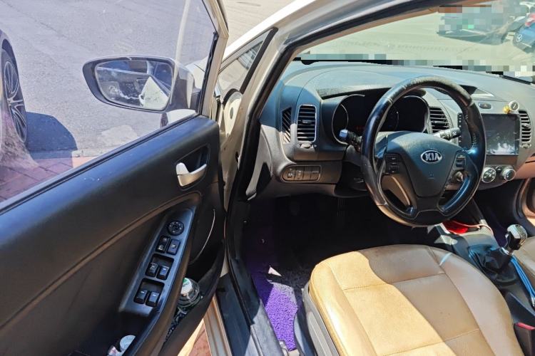 Used Kia K3 2013 1.6L Manual GLS Driver Seat