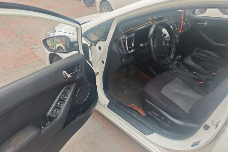 Used Kia K3 2013 1.6L Automatic Premium Driver Seat