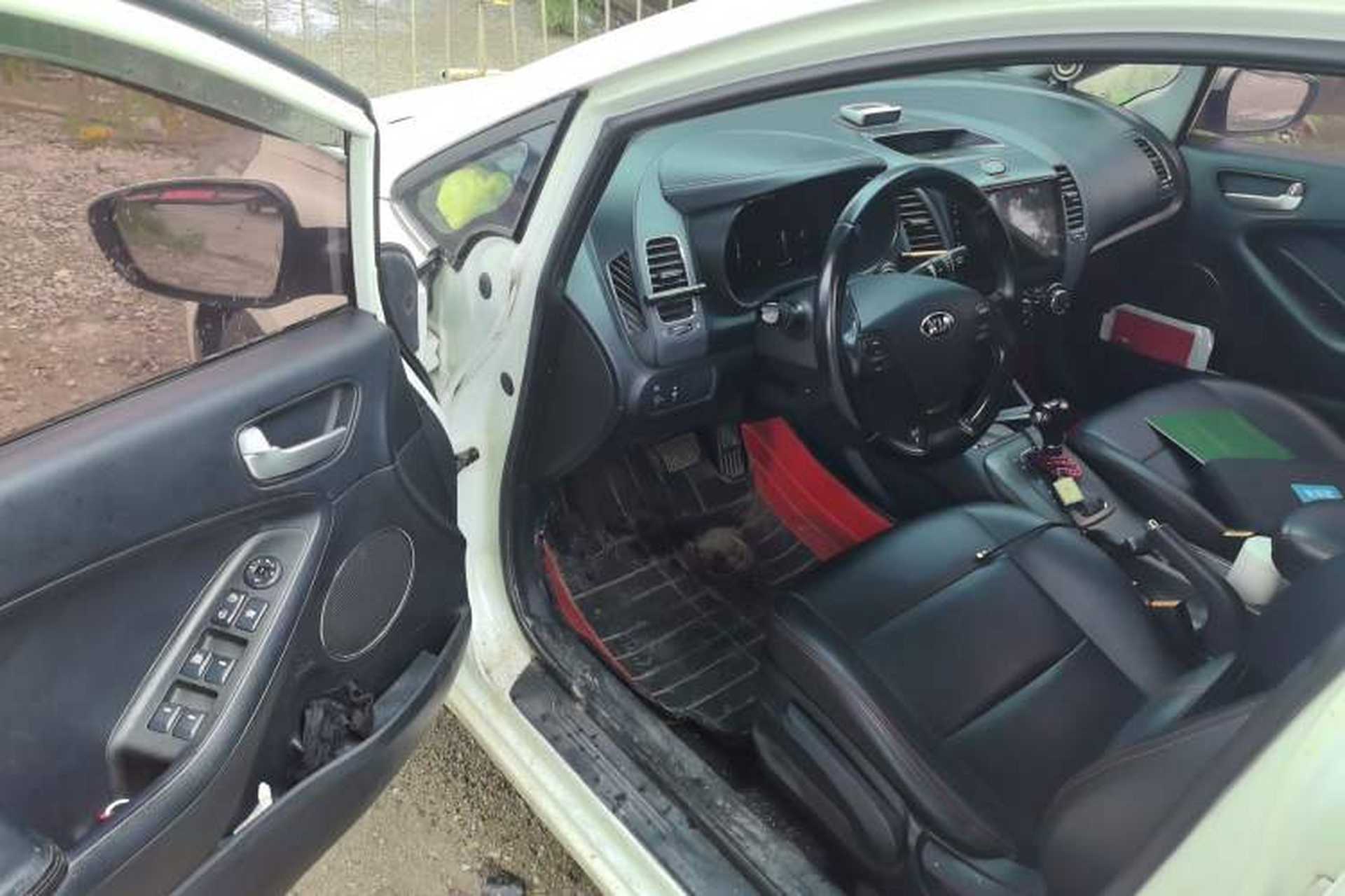 Used Kia K3 2013 1.6L Automatic GLS Driver Seat